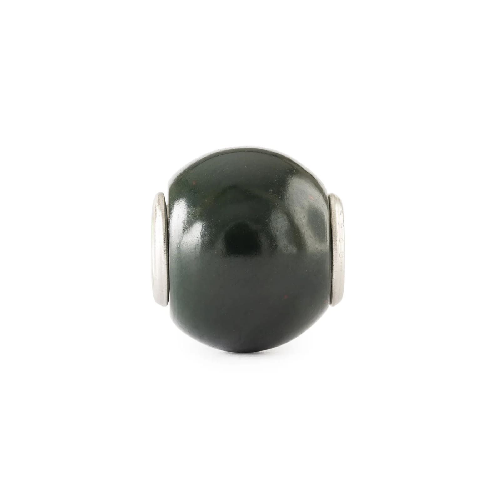Beads Trollbeads Calcedonio Verde Rotondo da donna MISURA UNICA