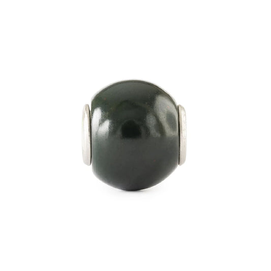 Beads Trollbeads Calcedonio Verde Rotondo da donna MISURA UNICA