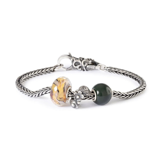 Beads Trollbeads Calcedonio Verde Rotondo da donna MISURA UNICA