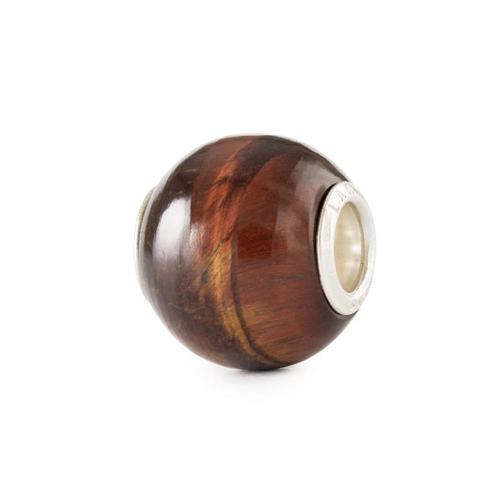 Beads Trollbeads Occhio di Tigre Rosso Rotondo da donna MISURA UNICA