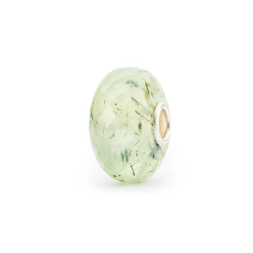 Beads donna Trollbeads con pietra quarzo tormalinato MISURA UNICA