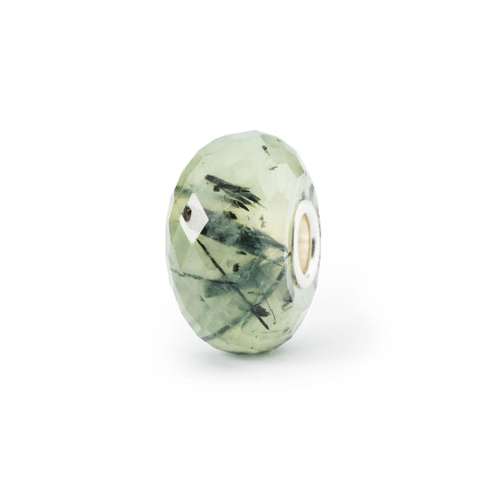 Beads donna Trollbeads con pietra quarzo tormalinato MISURA UNICA