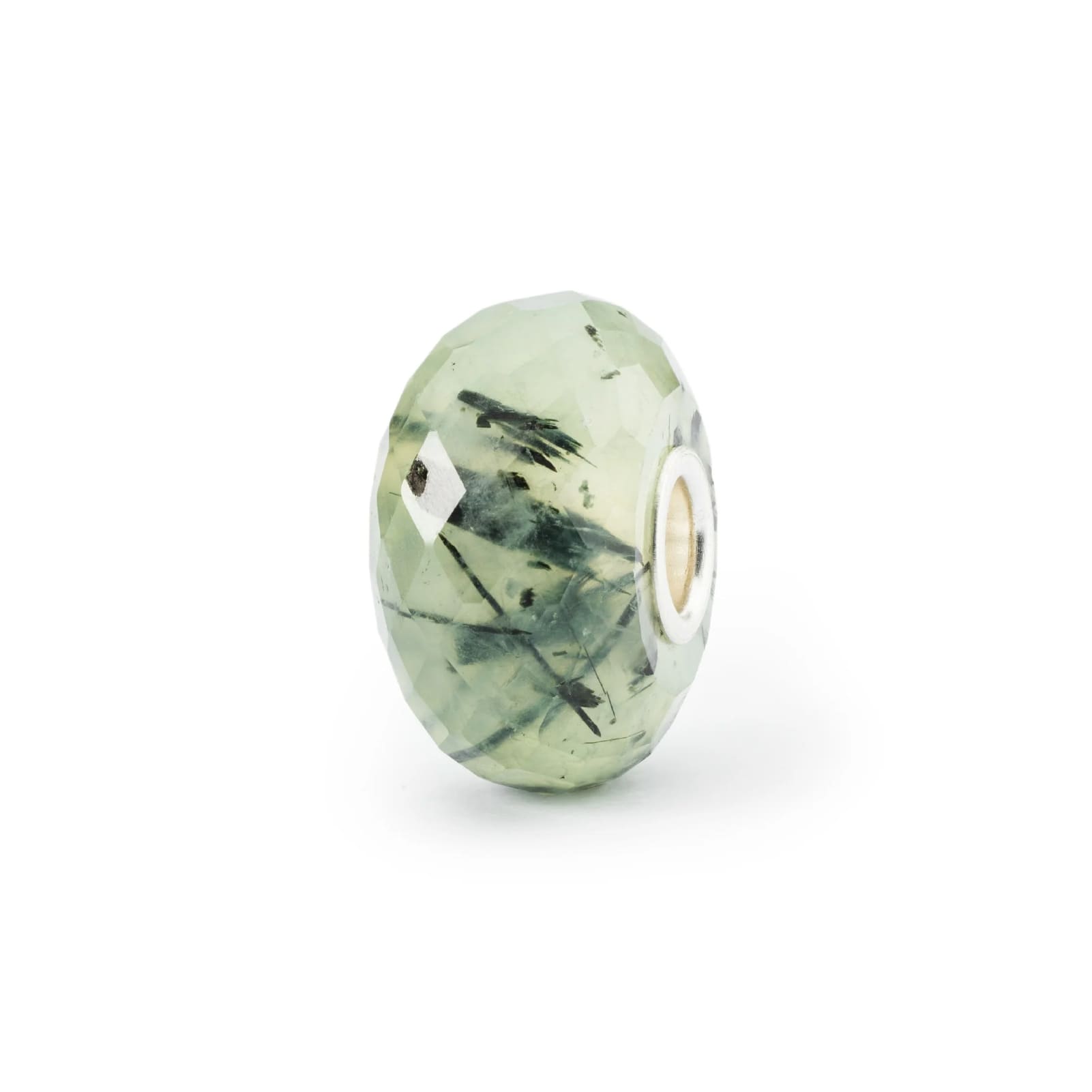 Beads donna Trollbeads con pietra quarzo tormalinato MISURA UNICA