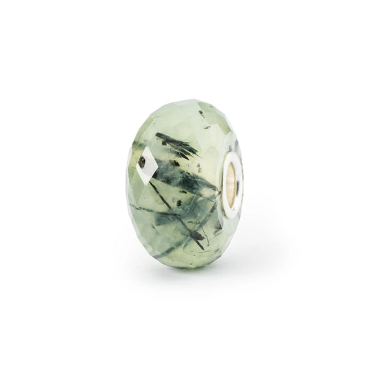 Beads donna Trollbeads con pietra quarzo tormalinato MISURA UNICA