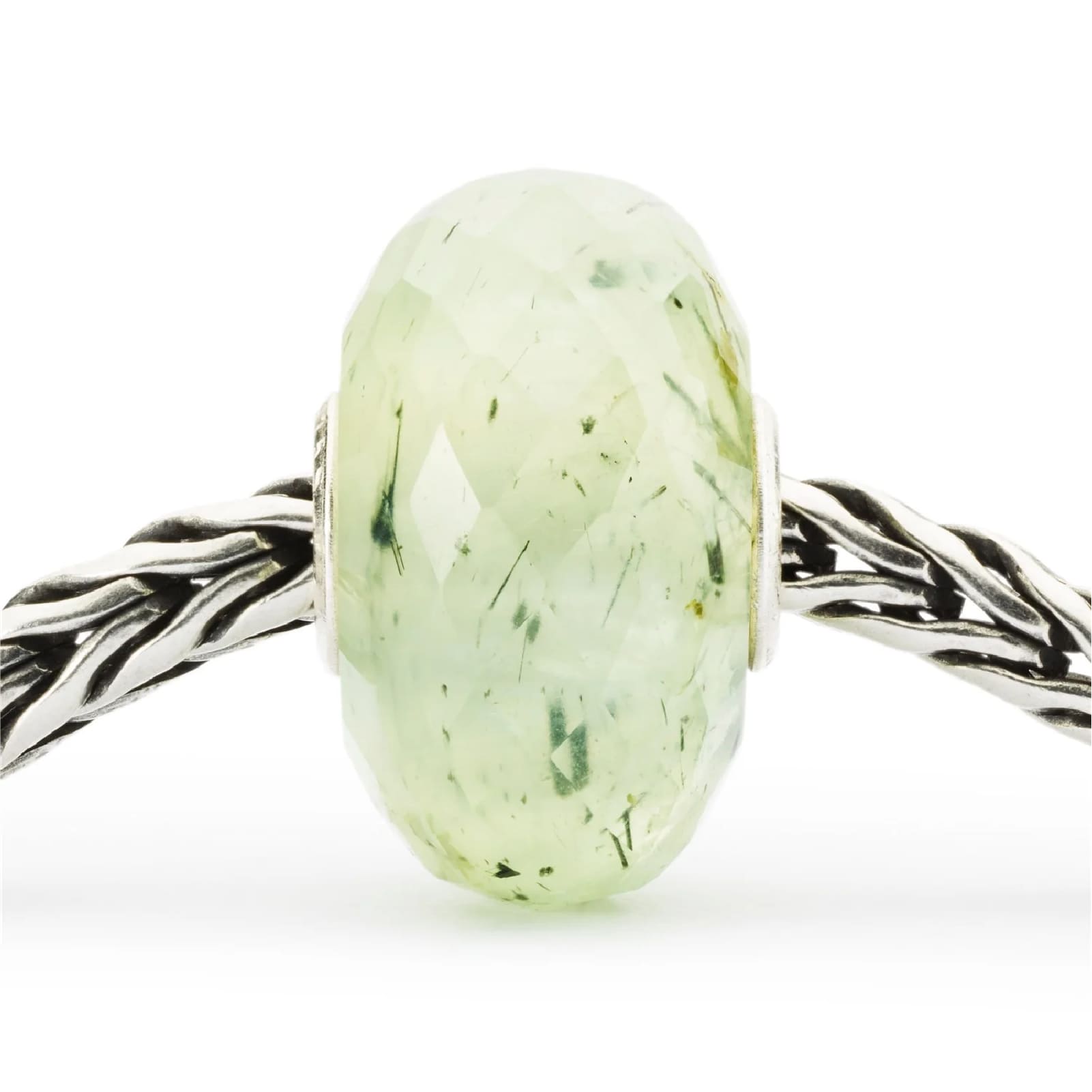 Beads donna Trollbeads con pietra quarzo tormalinato MISURA UNICA