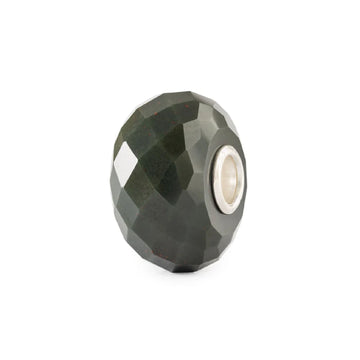 Beads Trollbeads Calcedonio Verde da donna con argento MISURA UNICA