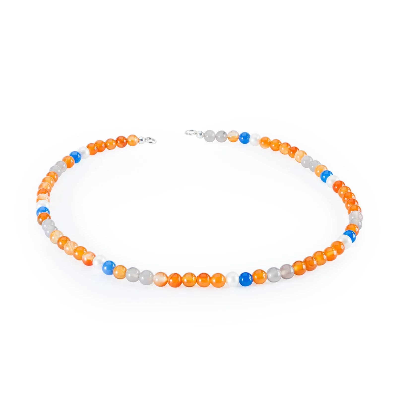 Collana Trollbeads Dream of unity con pietre multicolore MISURA UNICA