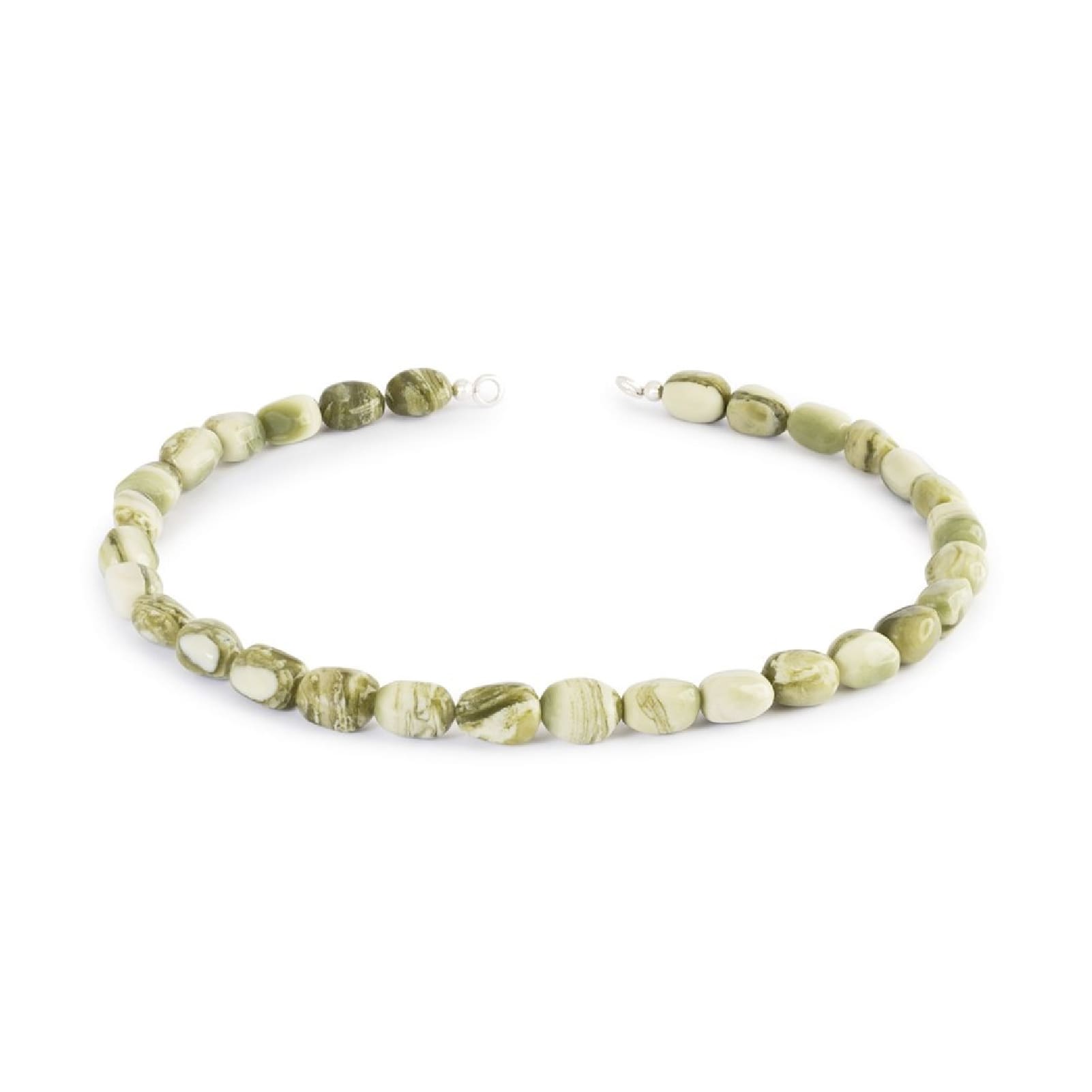 Collana Trollbeads You Equilibrio con calcite giallo-verde MISURA UNICA