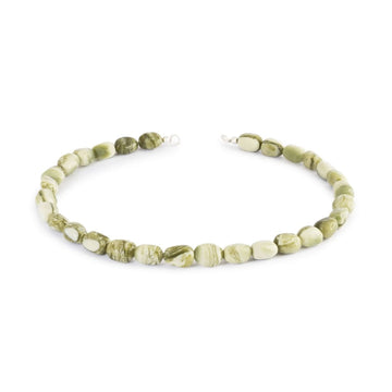 Collana Trollbeads You Equilibrio con calcite giallo-verde MISURA UNICA