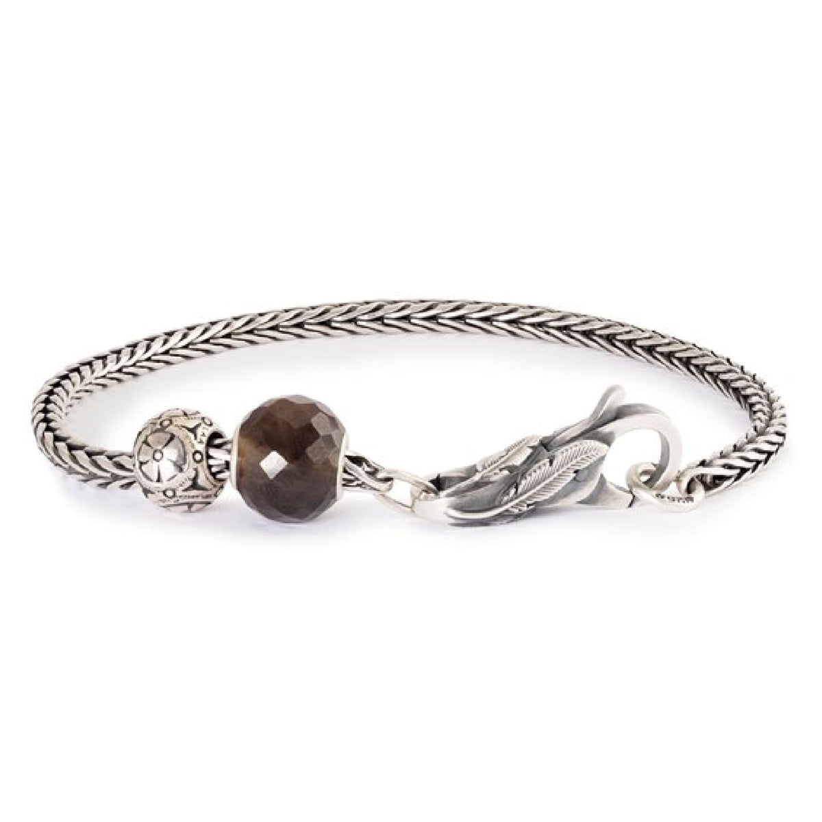 Bracciale Trollbeads Start Piuma di Fenice in argento 18 cm