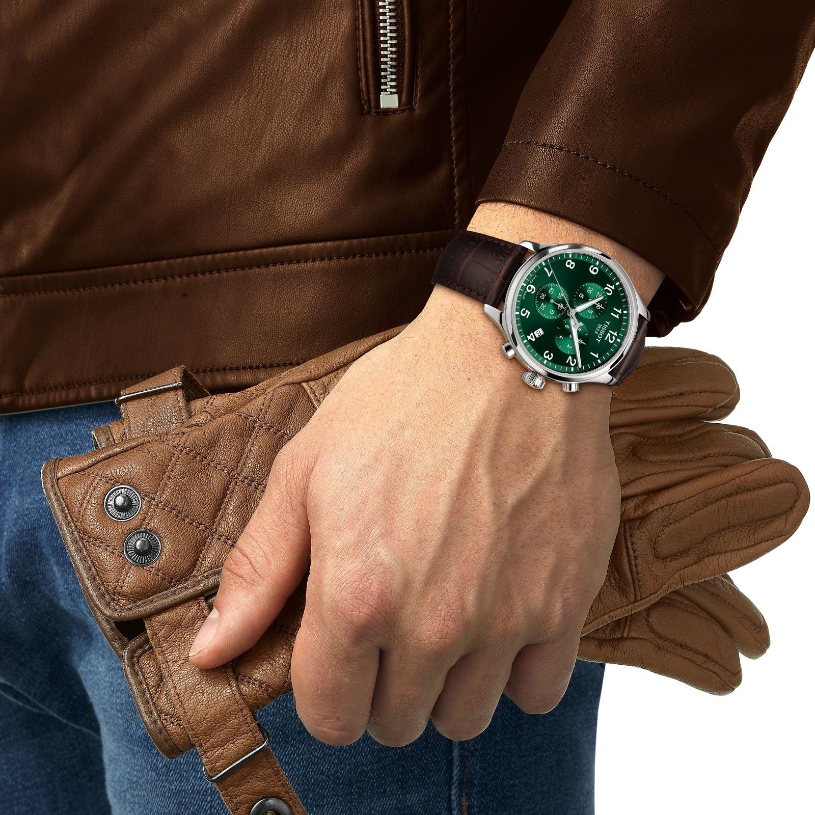 Orologio cronografo Tissot T-Sport da uomo T1166171609200-4