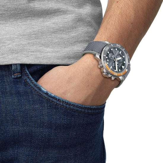 Orologio cronografo Tissot T-Sport da uomo T1204171708101-4
