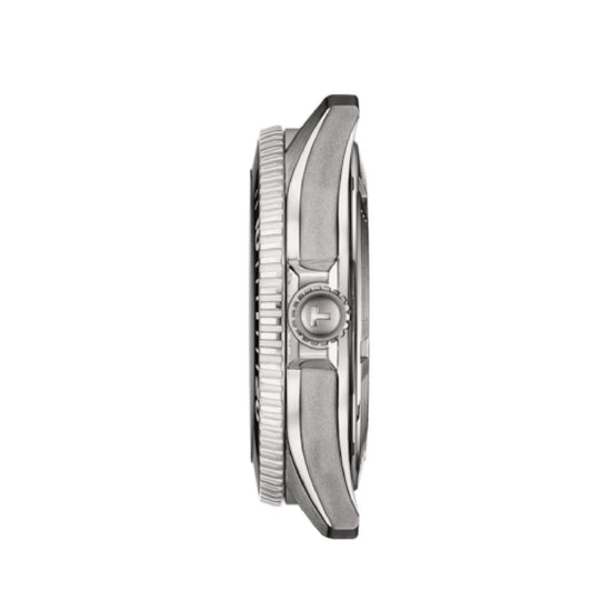 Orologio automatico uomo Tissot T-Sport in acciaio quadrante turchese 40 mm T1208071109100-3