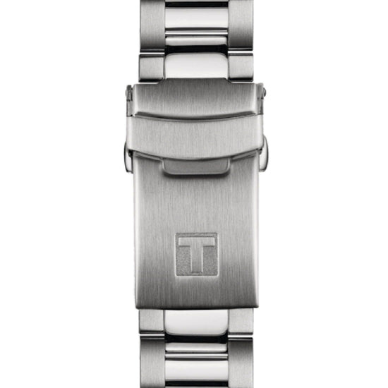 Orologio automatico uomo Tissot T-Sport in acciaio quadrante turchese 40 mm T1208071109100-4
