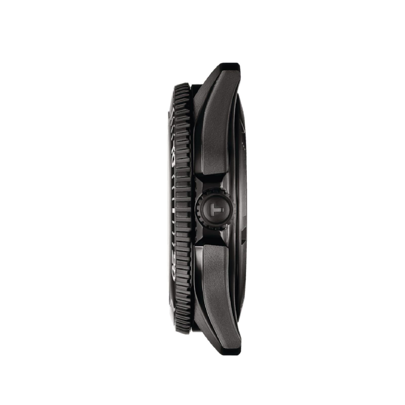 Orologio automatico uomo Tissot T-Sport in acciaio nero quadrante nero 40 mm T1208073305100-3