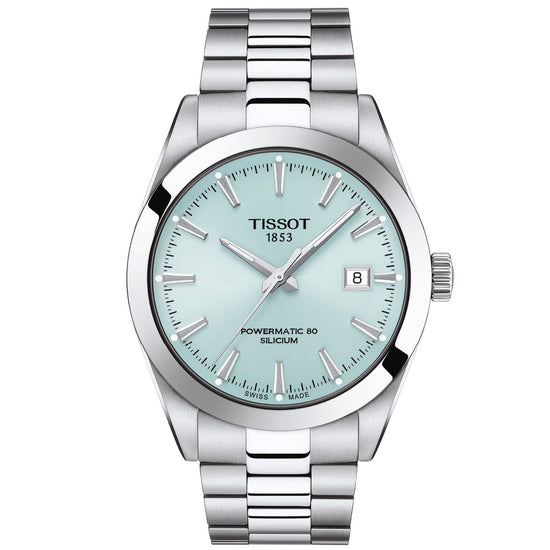 Orologio auto uomo Tissot T-Classic cassa bracciale acciaio 40mm T1274071135100-1