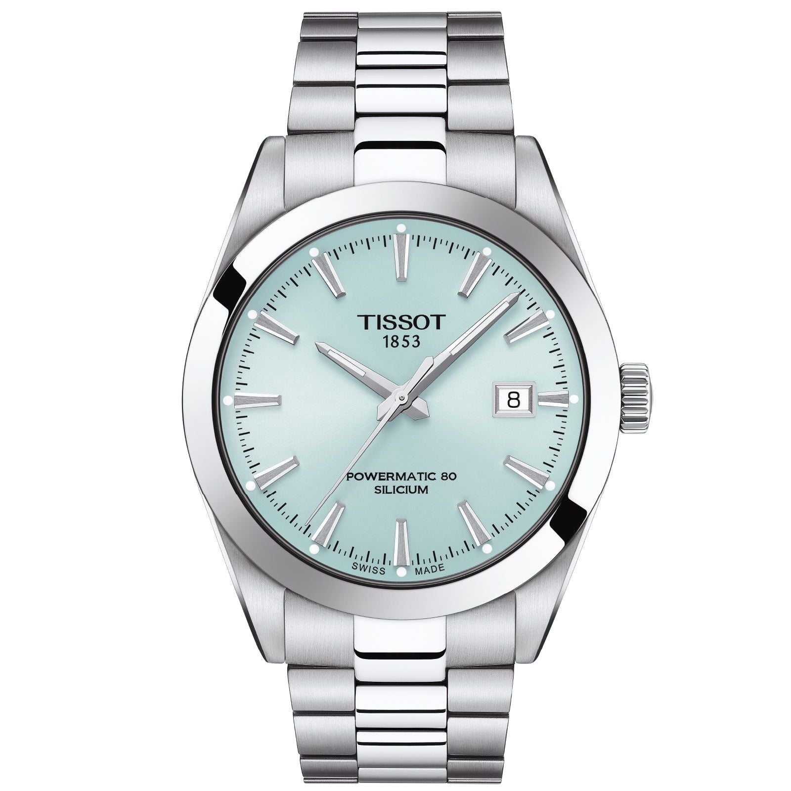 Orologio auto uomo Tissot T-Classic cassa bracciale acciaio 40mm T1274071135100-1