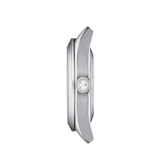 Orologio auto uomo Tissot T-Classic cassa bracciale acciaio 40mm T1274071135100-3