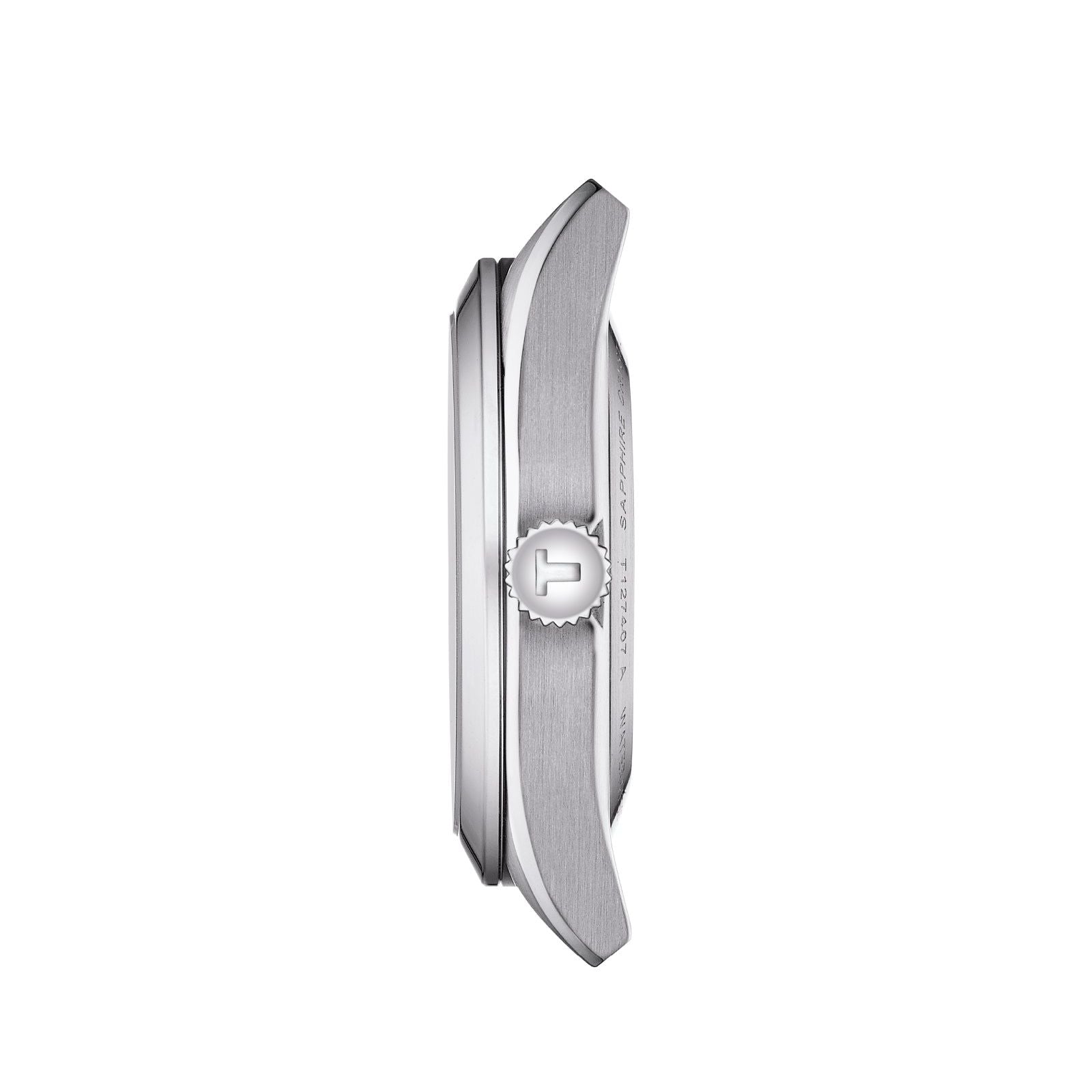 Orologio auto uomo Tissot T-Classic cassa bracciale acciaio 40mm T1274071135100-3