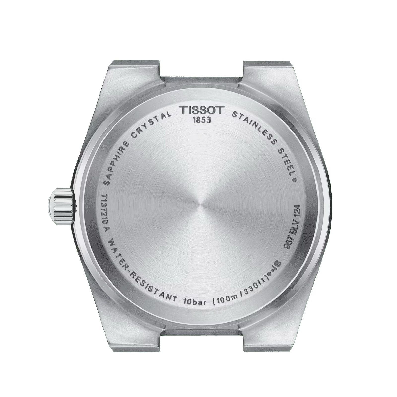 Orologio solo tempo Tissot T-Classic da donna T1372101109100-2