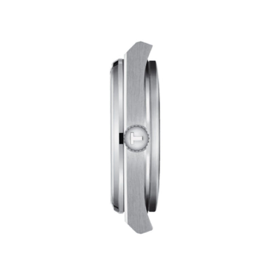 Orologio solo tempo donna Tissot T-Classic PRX in acciaio con madreperla 35 mm T1372101111100-3