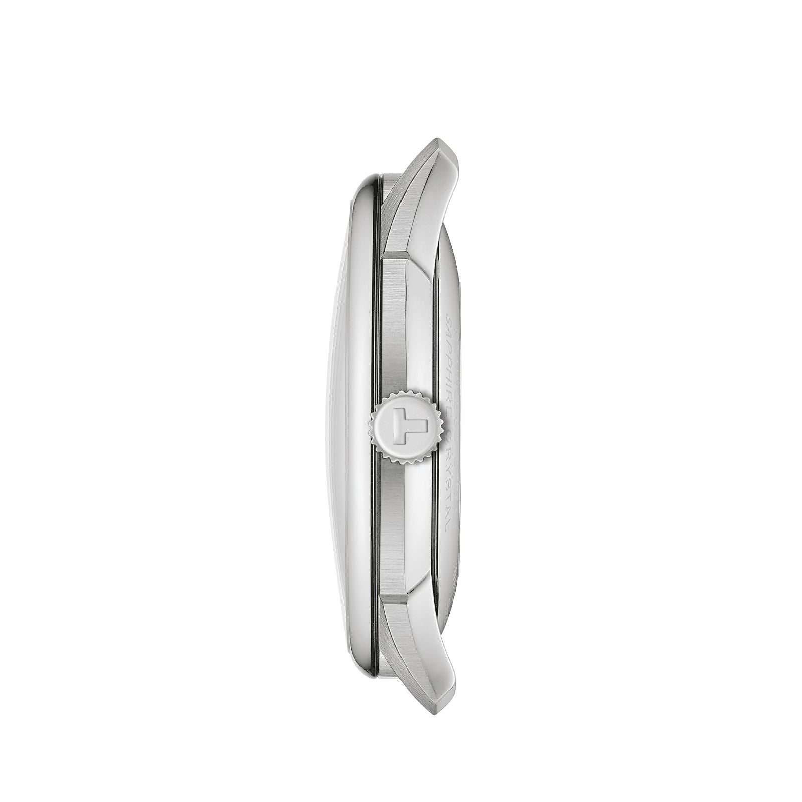 Orologio automatico uomo Tissot T-Classic acciaio e pelle marrone 42mm T1394071604100-3