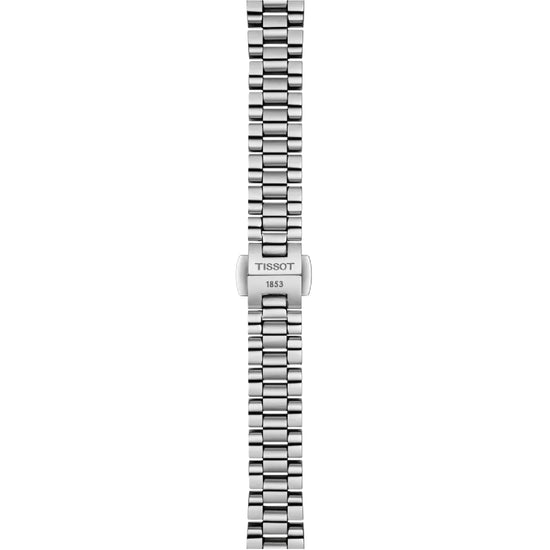 Orologio Tissot Désir acciaio quadrante blu e diamanti 29.6mm