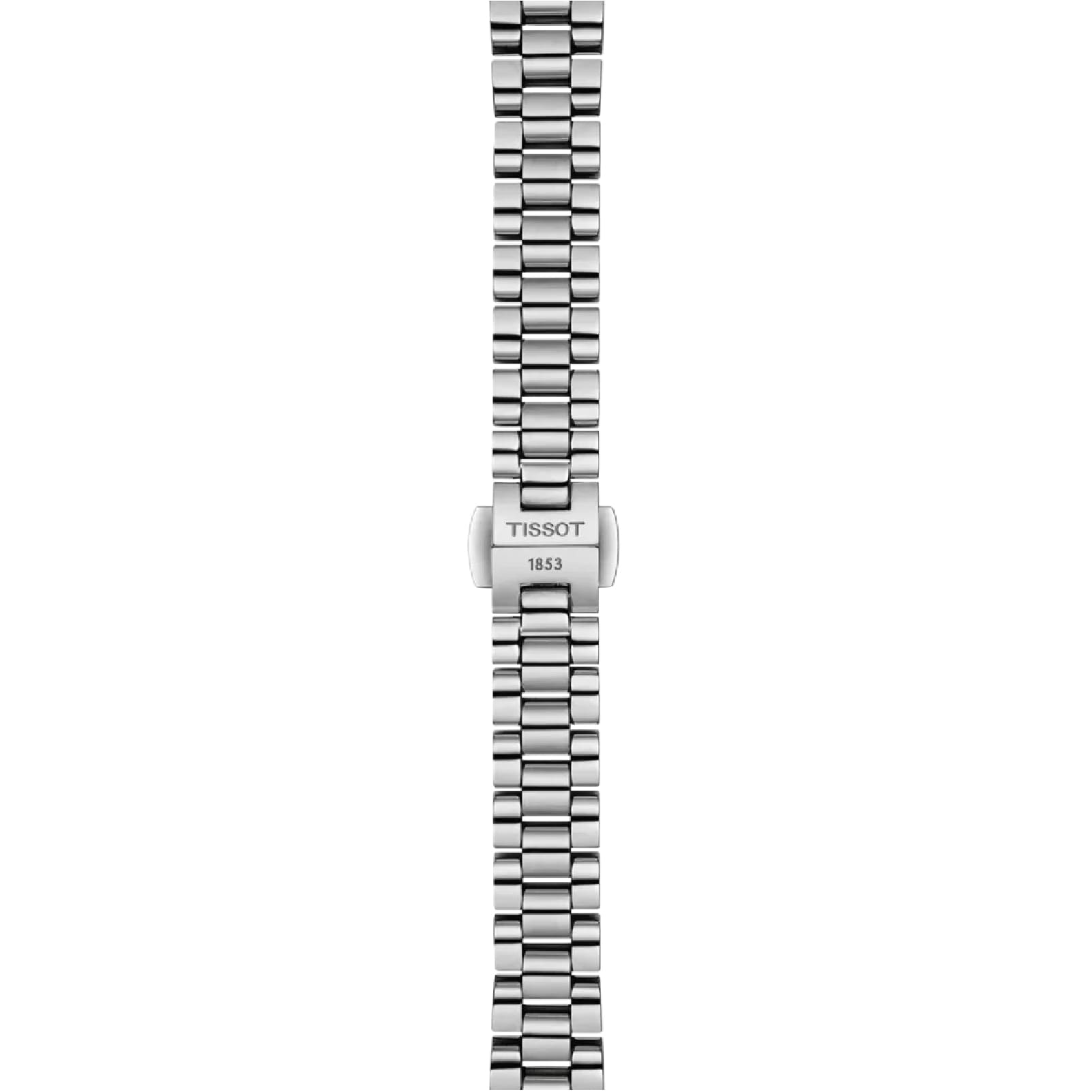 Orologio Tissot Désir acciaio quadrante blu e diamanti 29.6mm