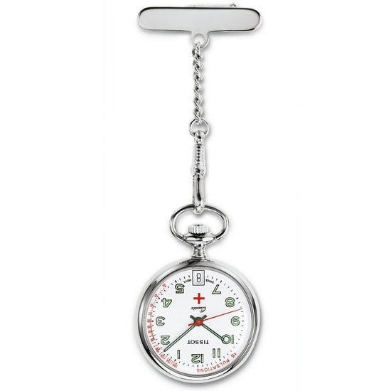 Orologio da tasca Tissot T-Pocket unisex ottone cassa 30,1mm T81722112-1