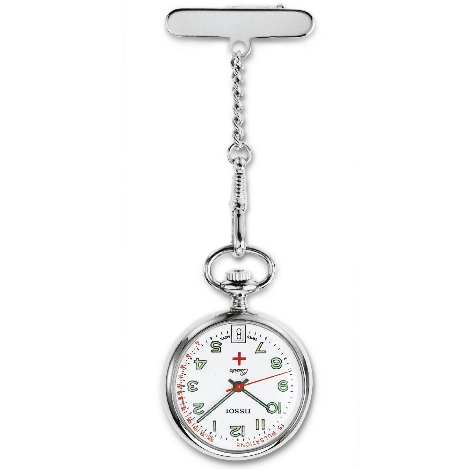 Orologio da tasca Tissot T-Pocket unisex ottone cassa 30,1mm T81722112-1