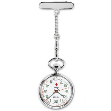 Orologio da tasca Tissot T-Pocket unisex ottone cassa 30,1mm T81722112-1