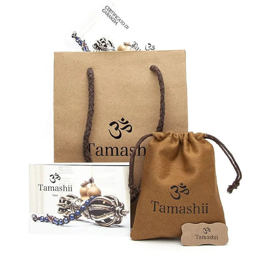 Bracciale cordino Tamashii Essenza Calabash con giada rosa REGOLABILE
