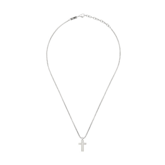 Collana Breil Tag and Cross da uomo TJ3228