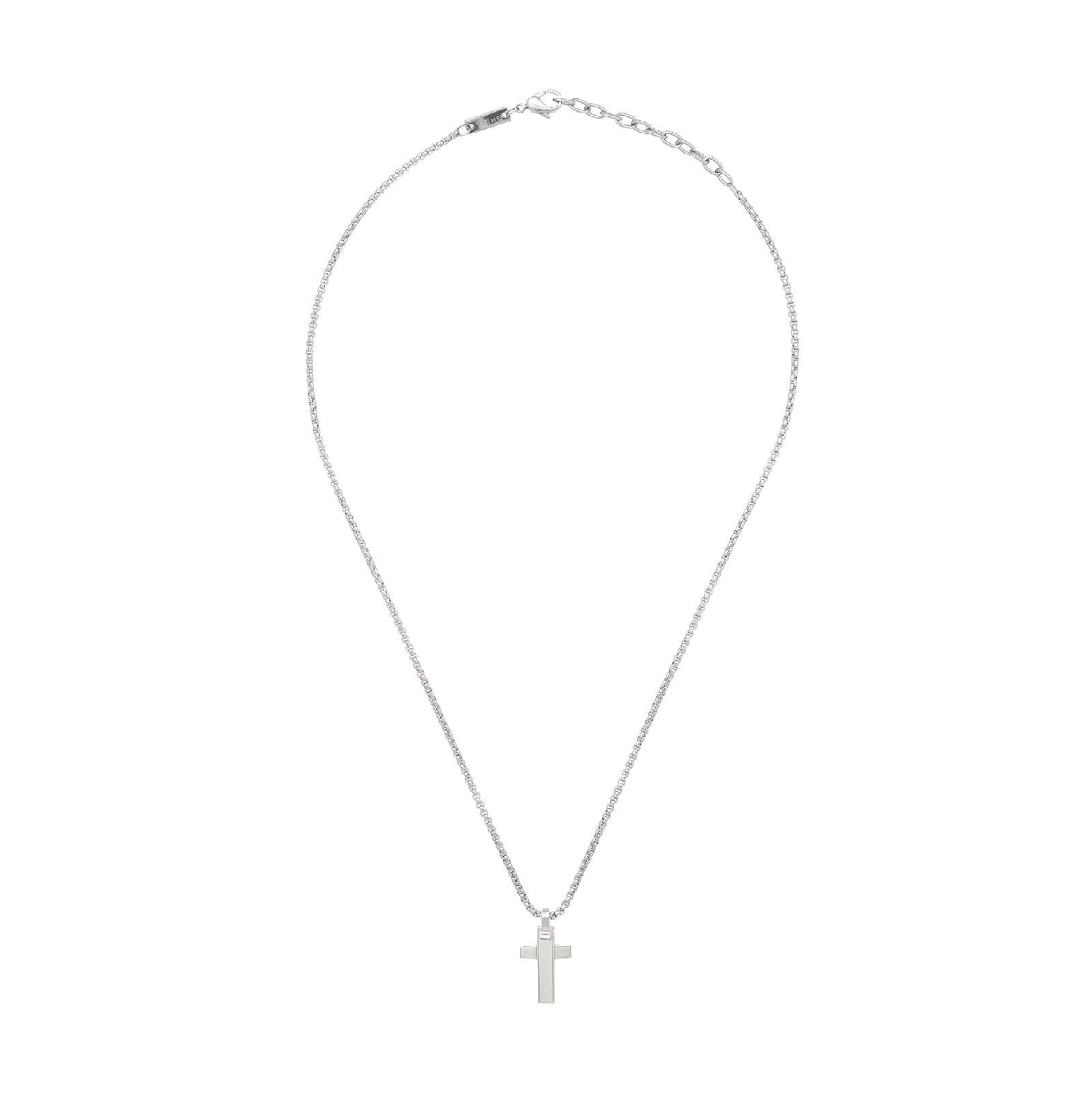 Collana Breil Tag and Cross da uomo TJ3228