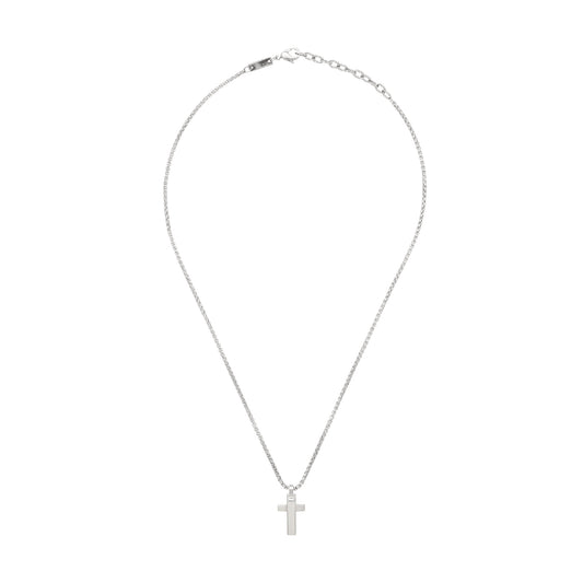 Collana Breil Tag and Cross da uomo TJ3228
