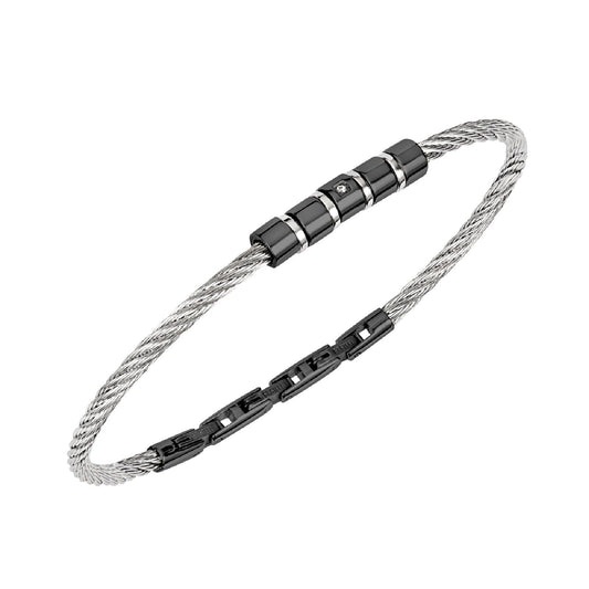 Bracciale Breil Loop da uomo TJ3438-1