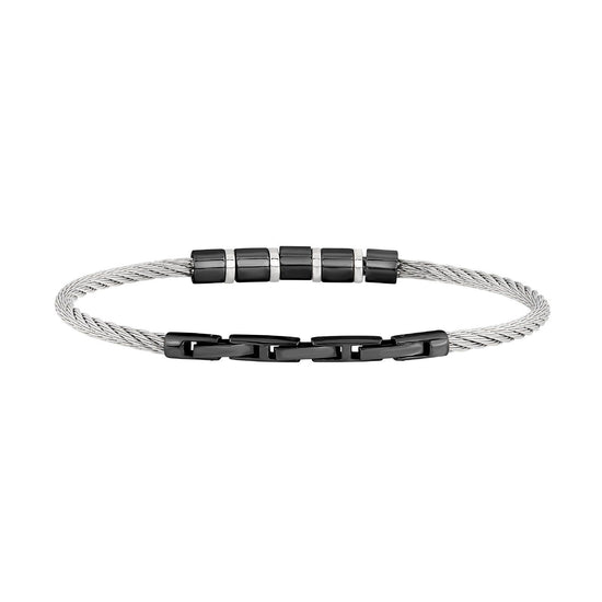 Bracciale Breil Loop da uomo TJ3438-2