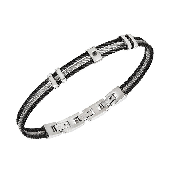 Bracciale Breil Loop da uomo TJ3442-1