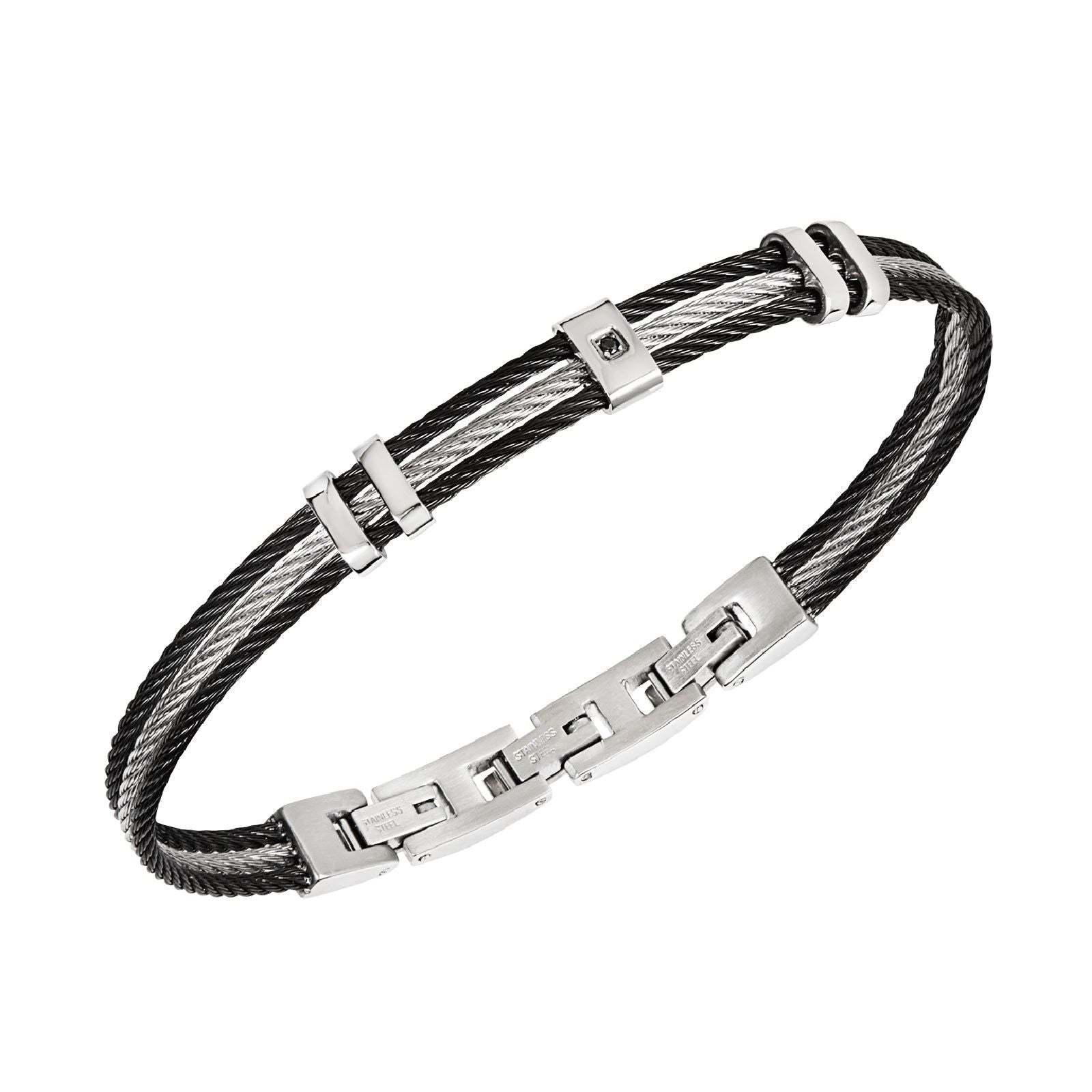 Bracciale Breil Loop da uomo TJ3442-1