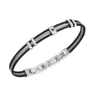 Bracciale Breil Loop da uomo TJ3442-1