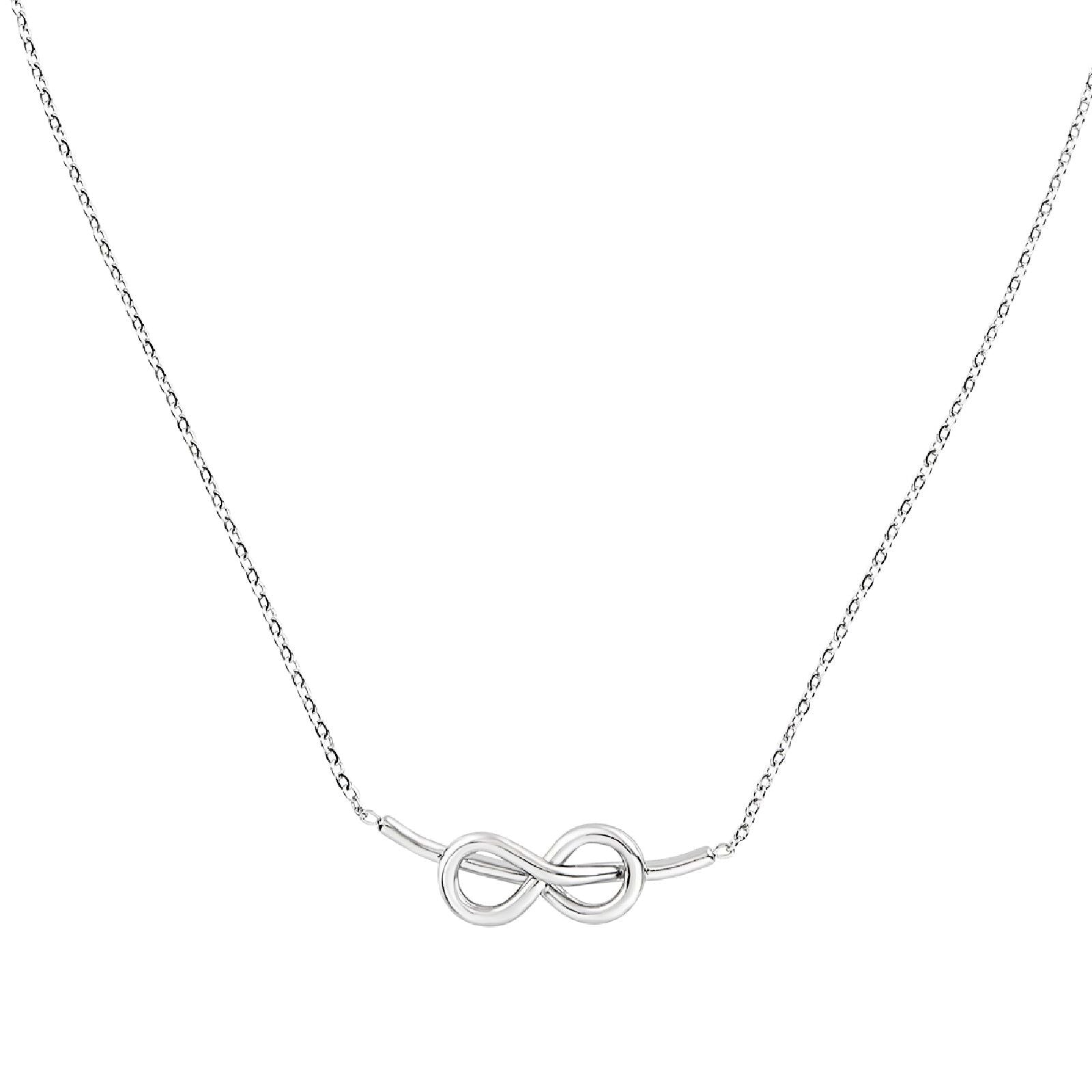 Collana donna Breil B&ME in acciaio con infinito TJ3500-1