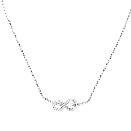 Collana donna Breil B&ME in acciaio con infinito TJ3500-1