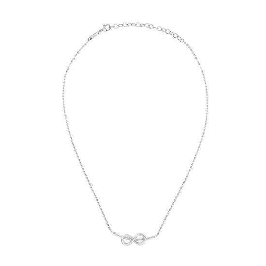 Collana donna Breil B&ME in acciaio con infinito TJ3500