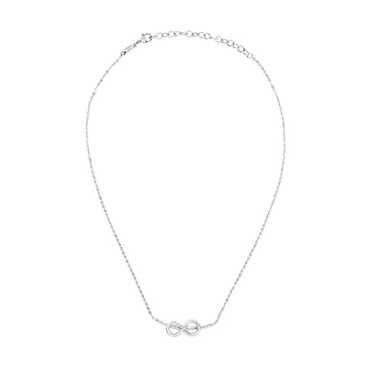 Collana donna Breil B&ME in acciaio con infinito TJ3500