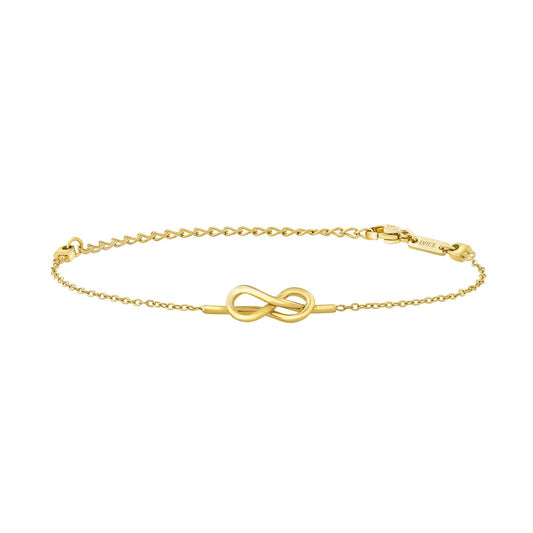 Bracciale donna Breil B&ME in acciaio dorato con infinito TJ3503-1