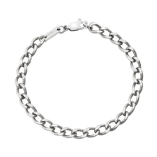 Bracciale uomo Breil Gritty con catena groumette TJ3531-1