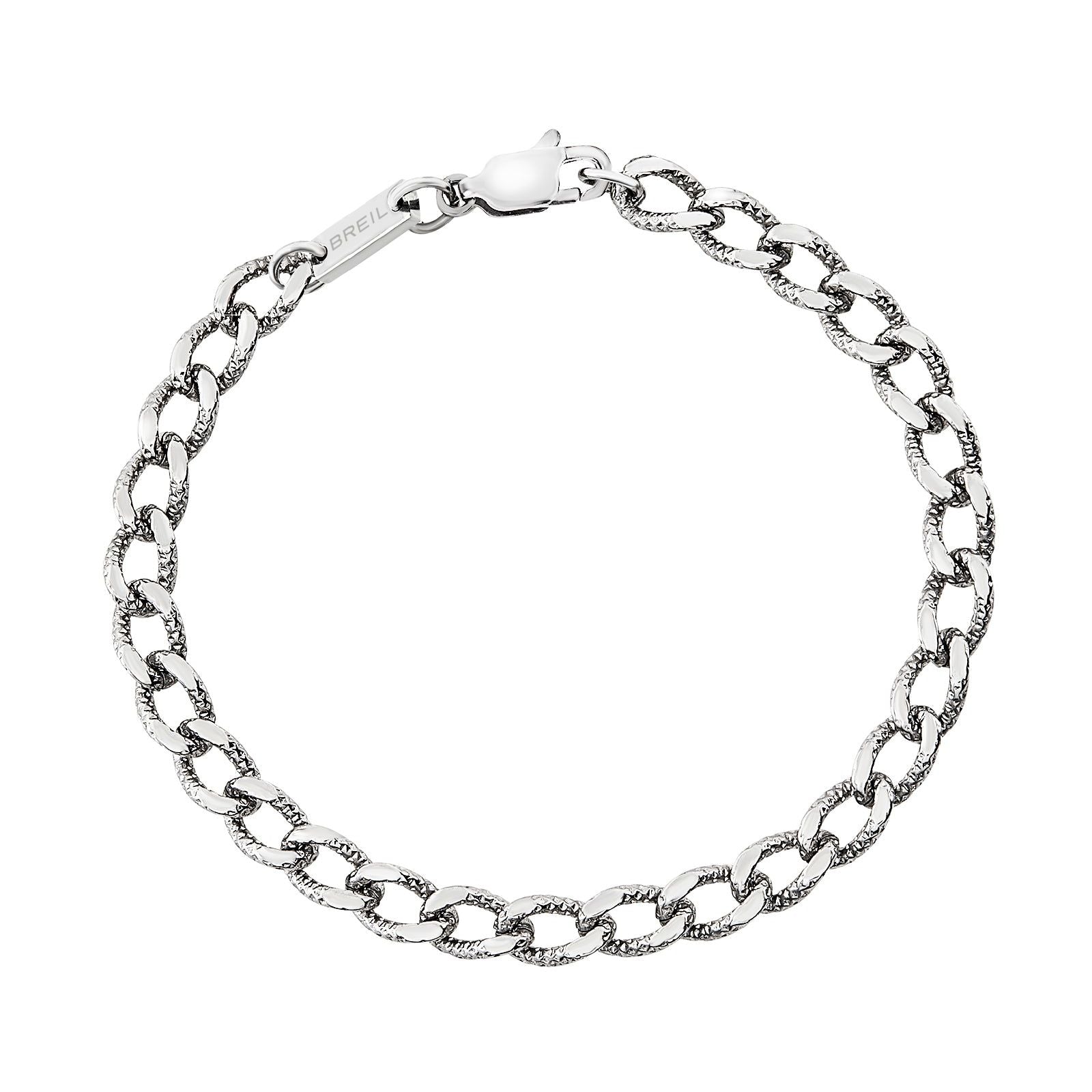 Bracciale uomo Breil Gritty con catena groumette TJ3531-1