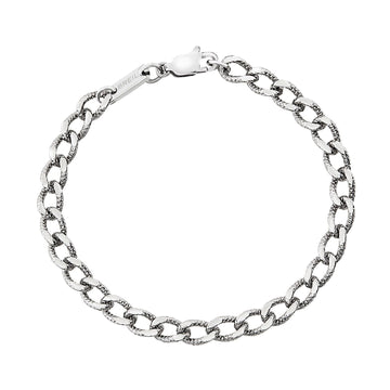 Bracciale uomo Breil Gritty con catena groumette TJ3531-1