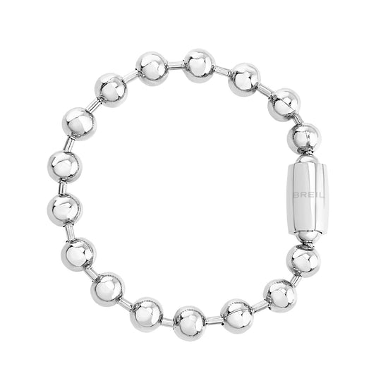 Bracciale donna Breil Magnetica System acciaio sfere che si susseguono TJ3607-1