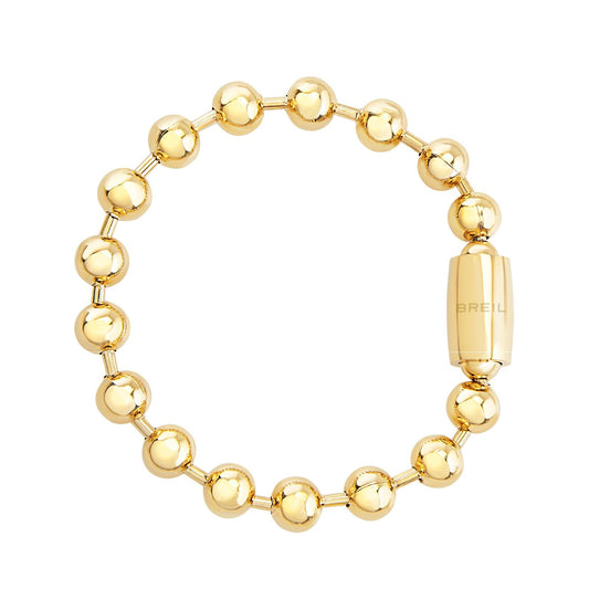 Bracciale donna Breil Magnetica System acciaio dorato sfere che si seguono TJ3609-1